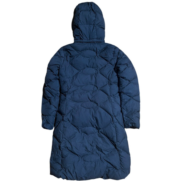 The North Face Black Puffer Goose Down Parka Jacket Coat Small S - Picture 2 of 6